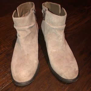 Jessica Simpson Suede Booties